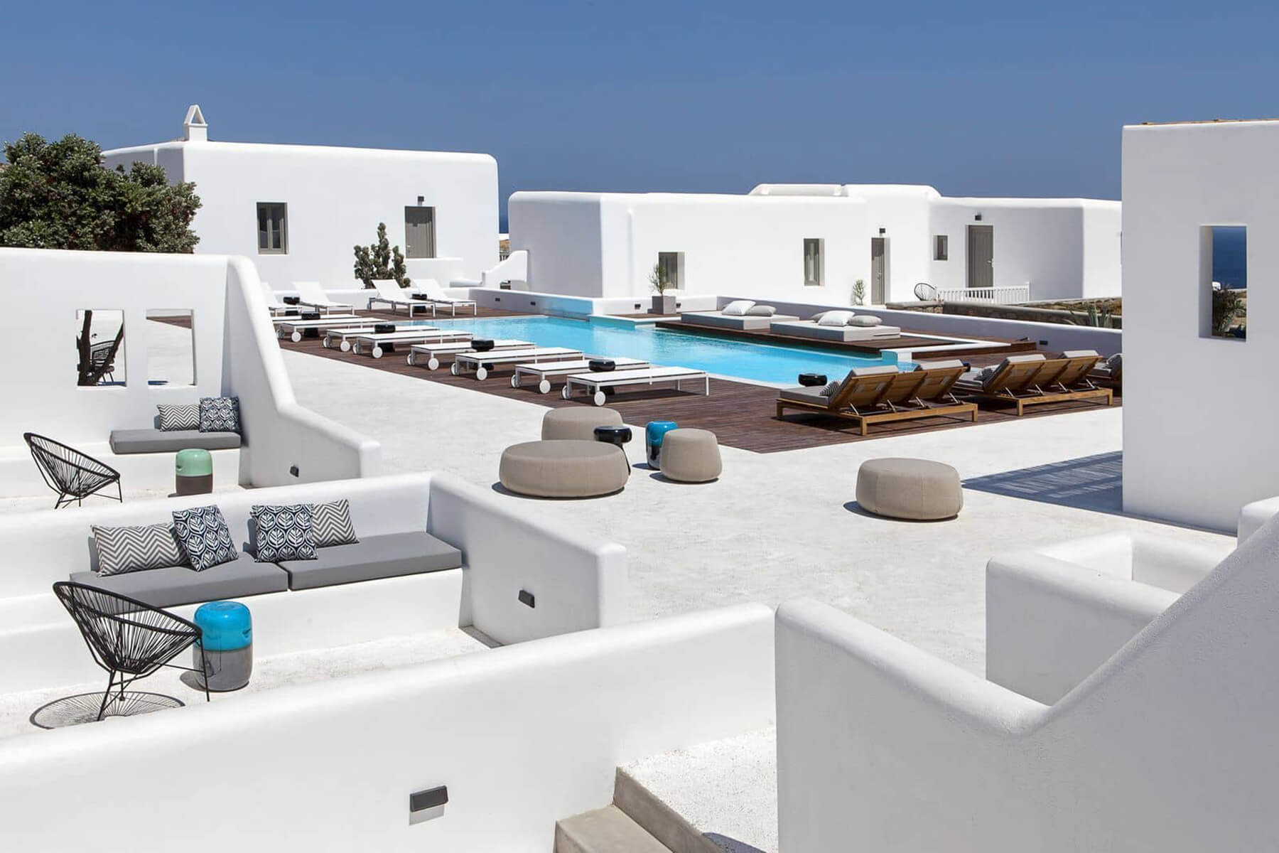 Amyth of Mykonos Super Paradise - Exterior